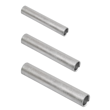 Гильза GL-185 алюминиевая соединительная IEK