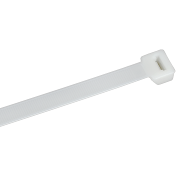 Хомут P6.6 стандартный белый 12,4х290мм 100шт/упак IEK