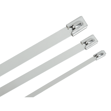 Хомут стальной ХСт 4,6х100мм (100шт/упак) IEK