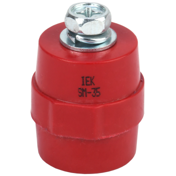 Изолятор SM35 (М8) силовой с болтом IEK