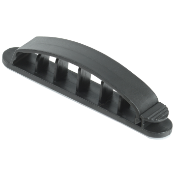 Клипса самоклеящаяся КС-5 черная (12шт)IEK