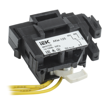 Контакт аварийный АКм-125 (АКм-32) MASTER IEK