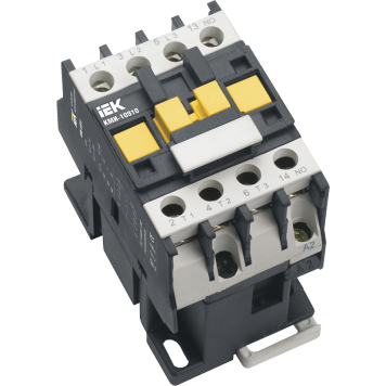 Контактор КМИ-11210 12А 230В/АС3 1NO IEK