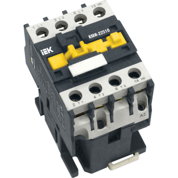 Контактор КМИ-22510 25А 24В/АС3 1NO IEK