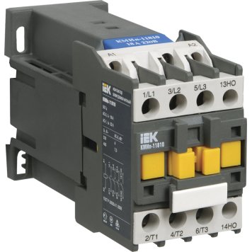 Контактор КМИп-10910 09А 220В/АС3 1NO IEK