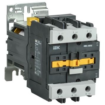 Контактор КМИп-49512 95А 110В/АС3 1NO;1NC IEK