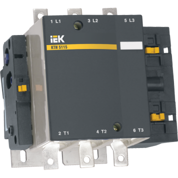 Контактор КТИ-5185 185А 400В/АС3 IEK