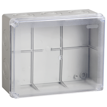 Коробка расп. КМ41276 о/п 240х195х90мм прозр. кр. IP55 IEK