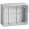 Коробка расп. КМ41276 о/п 240х195х90мм прозр. кр. IP55 IEK