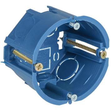 Коробка уст. СЗ для полых стен 68х45 (пласт.лап.) IEK