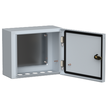 Корпус метал. ЩМП-2.3.1-0 (250х300х150) У2 IP54 IEK
