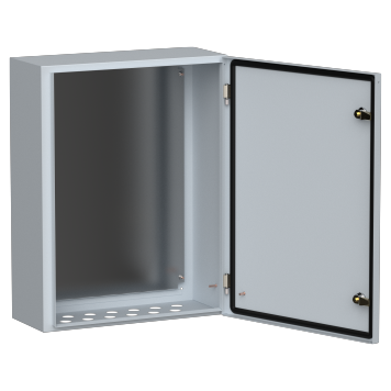 Корпус метал. ЩМП-3-0 (650х500х220) У2 IP54 IEK