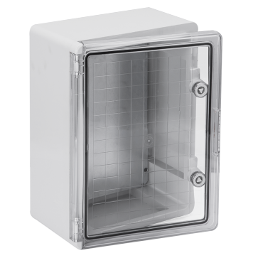 Корпус пласт. ЩМПп 400х300х170мм пр. дв. УХЛ1 IP65 IEK