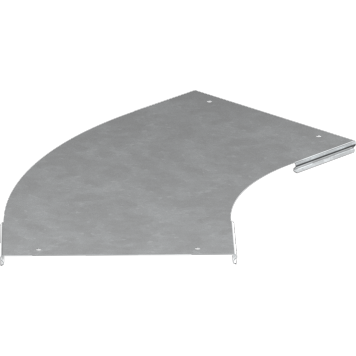 Крышка пов. лестн. LESTA 45град осн. 300мм R300 HDZ IEK