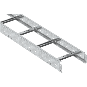 Лоток лестничный LESTA 100х300х6000-1,2 HDZ IEK