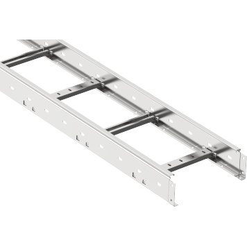 Лоток лестничный LESTA 150х300х6000-1,5 IEK