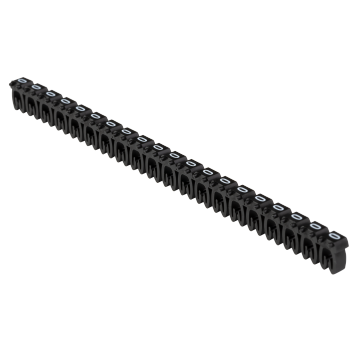 Маркер откр. тип KE 0,75-1,5мм2 символ 