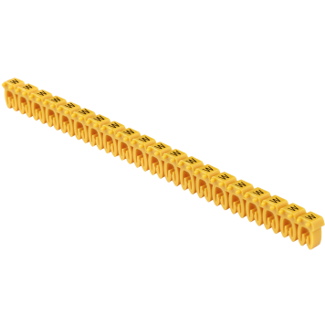 Маркер откр. тип KE 0,75-1,5мм2 символ 