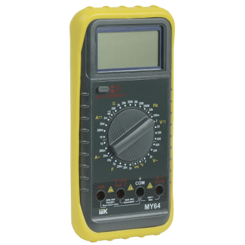Мультиметр цифровой Professional MY64 IEK