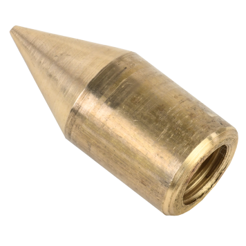 Наконечник заземления d=16мм латунь IEK