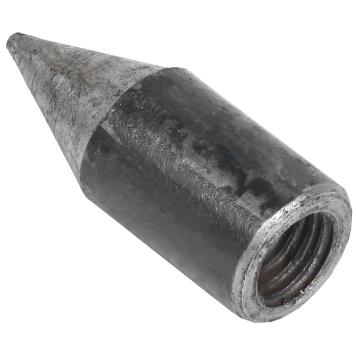 Наконечник заземления d=18мм сталь IEK