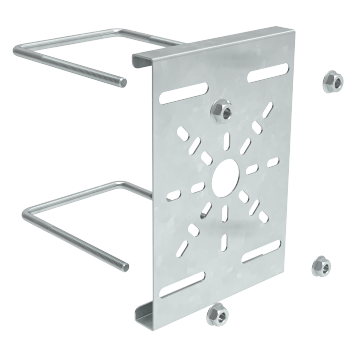 Панель монтажная перф. к опорам огражд. 80-100мм IEK