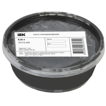 Паста токопроводящая 0,25л IEK