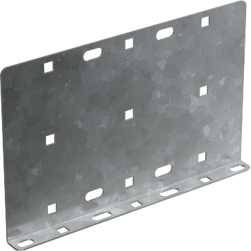 Пластина соединительная LESTA h=55мм HDZ IEK