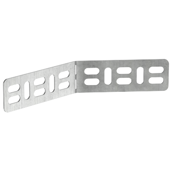 Пластина соединительная регулируемая h=50мм IEK