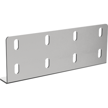 Пластина соединительная усил. h=100мм 2,0мм RAL 9016 IEK