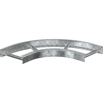 Поворот лестничный LESTA 90град 100х200мм R300 HDZ IEK