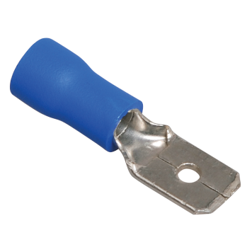 Разъем РпИп 2-5-0,8 плоский (100шт/упак) IEK