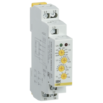 Реле фаз ORF-04 3ф. 220-460В AC IEK