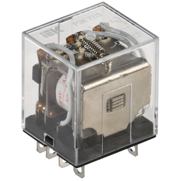 Реле РЭК77/3(LY3) 10А 24В AC IEK