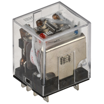 Реле РЭК77/3(LY3) с индикацией 10А 24В DC IEK