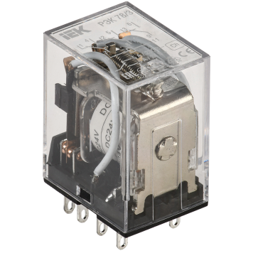 Реле РЭК78/3(MY3) 5А 24В DC IEK