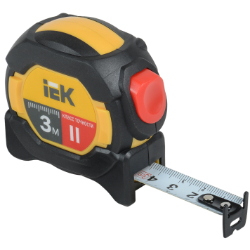 Рулетка измерительная Professional 3м IEK