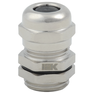 Сальник PGM 9 метал. диаметр проводника 4-8мм IP68 IEK