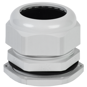 Сальник PG 48 диаметр проводника 36-44мм IP54 IEK