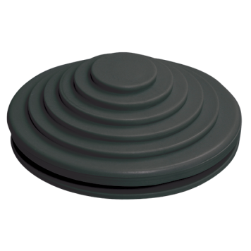 Сальник d=25мм (Dотв.бокса 27мм) черный IEK