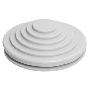 Сальник d=32мм (Dотв.бокса 37мм) серый IEK