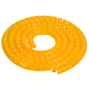 Спираль монтажная СП-16 желтая (2м/упак) IEK