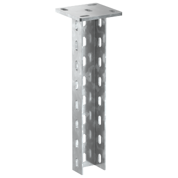 Стойка потолочная усиленная 50х70х2000-4,0 HDZ IEK