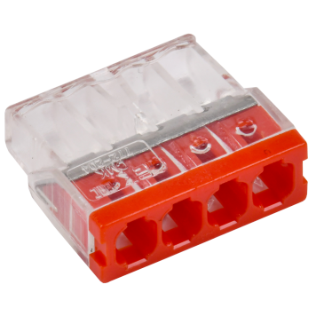 Строительно-монтажная клемма СМК 772-204 IEK