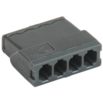 Строительно-монтажная клемма СМК 772-244 с пастой IEK