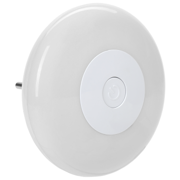 Светильник-ночник 008 круг RGB+белый 220В IEK