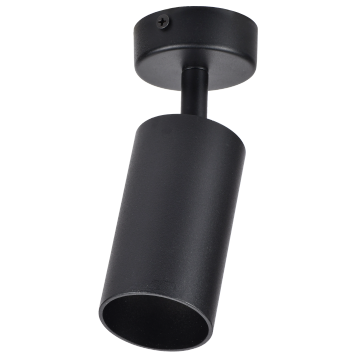Светильник 4002 настенно-потолочн. GU10 черный IEK