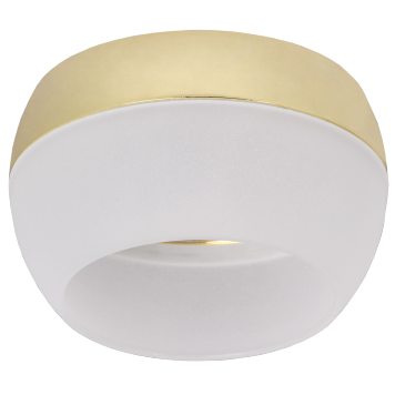 Светильник 4010 накл. потолочн. GX53 золото IEK