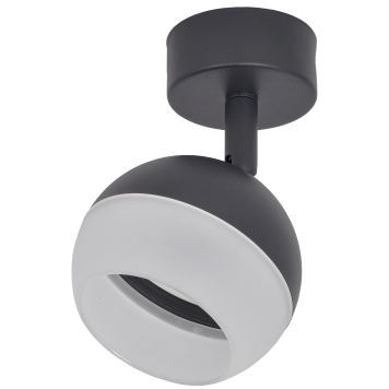 Светильник 4011 настенно-потолочн. GX53 черный IEK