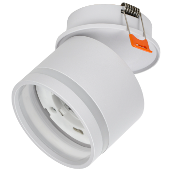 Светильник 4033 встр. поворотн. GX53 белый IEK